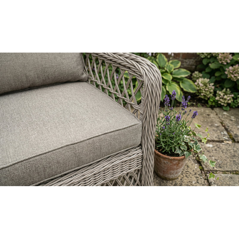 Cotswold Wicker Bistro Set