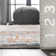 Afreena Oriental Blue/Orange Area Rug
