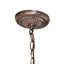 14" Wide Loon Pendant