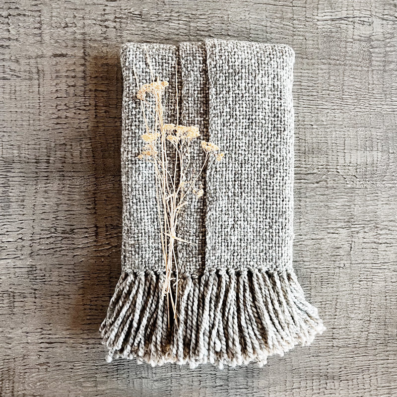 Ocampo Hand Woven Throw Blanket