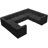 Enso Velvet U-Shaped Sectional Reversible-2054394217