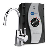 HOT250 Instant Hot Water Dispenser System, Single-Handle 8.21 in. Faucet with 2/3-Gallon Tank