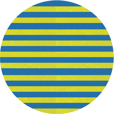 Striped Indoor Rug