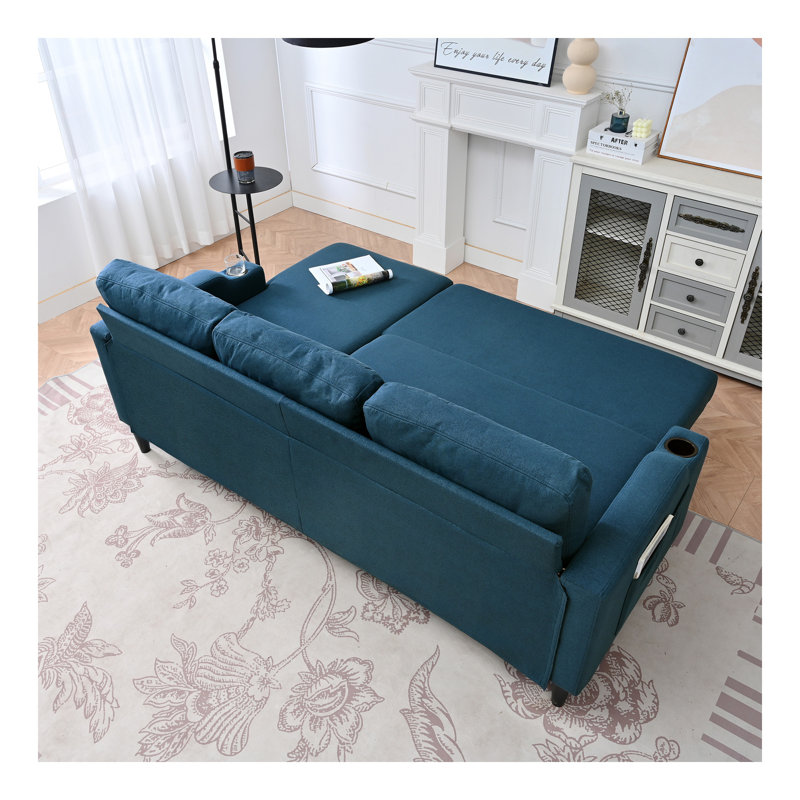 Canapé, Bleu