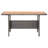 Patrece Rattan Dining Table-1012722657