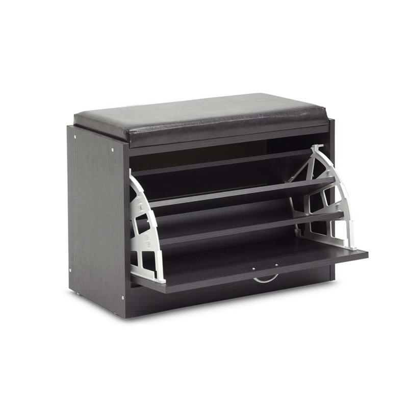 Armoire de rangement à chaussures pour 12 paires à usages multiples stylish