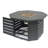 Fernon Octagon Iron Propane Smokeless Fire Pit
