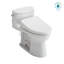 Supreme 1.28 GPF (Water Efficient) Elongated Bidet Toilet with High Efficiency Flush (Seat Included)