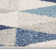 Rivka Modern Blue/Grey/Cream Geometric Rug