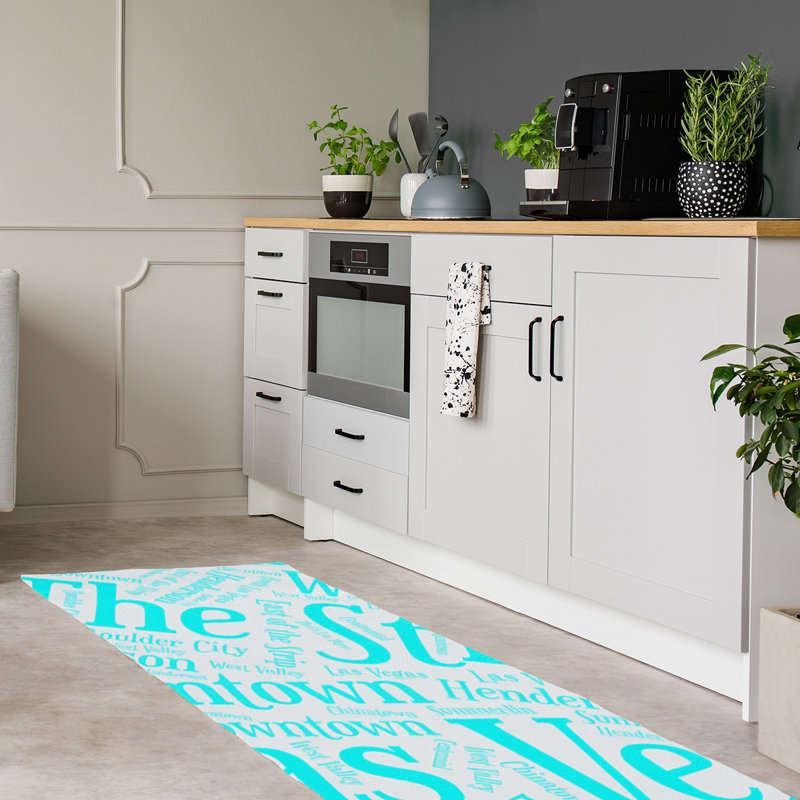 Chenille Indoor Rug, Runner 2.5' x 8'