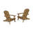 Mccombs Acacia Foldable Outdoor Adirondack Chair-543030260