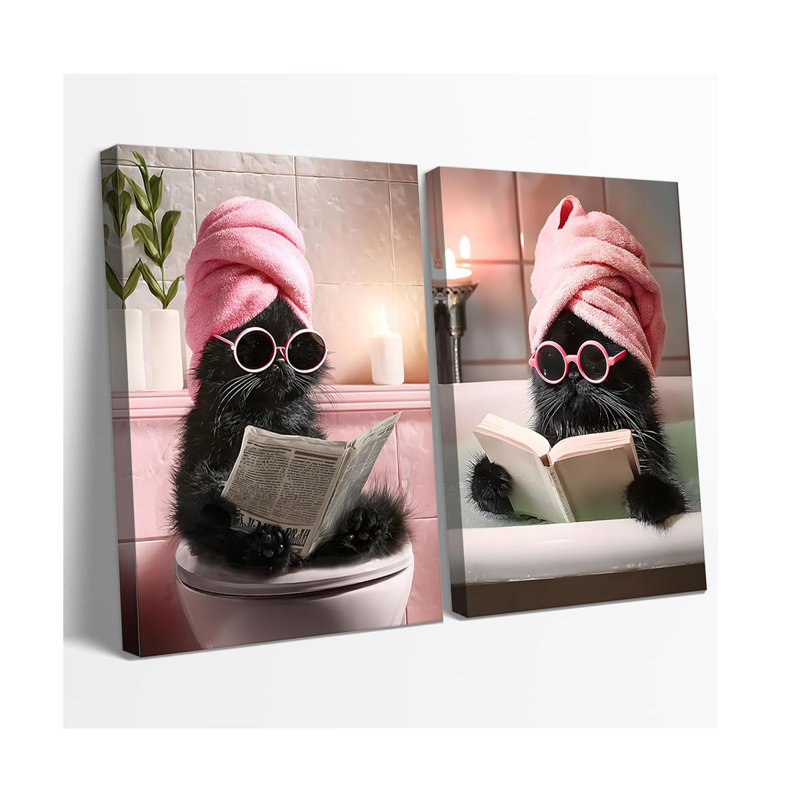 2 Piece Wrapped Canvas Print