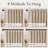 100% Blackout Curtains Linen Textured Thermal Insulated Drapes for Bedroom Living Room (50" Wide, 2 Panels Set)-709144661-709144664