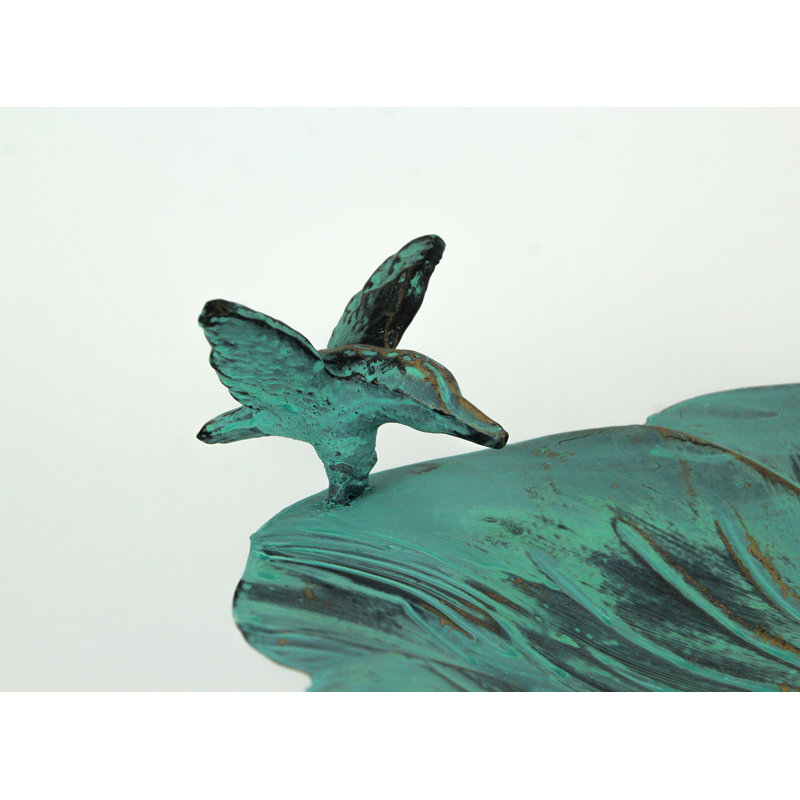 Bain d'oiseaux Yard Decor