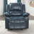 Charlotte Midnight Blue Leather Gel Glider Recliner