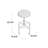 Guisasola Adjustable Height Ergonomic Lab Stool with Footring Wheels