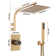10 Inch Rainfall Shower System with Rough in-Valve