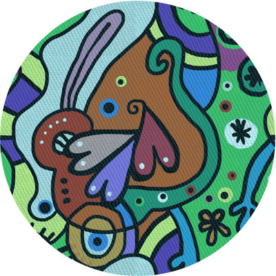 Abstract Indoor Rug