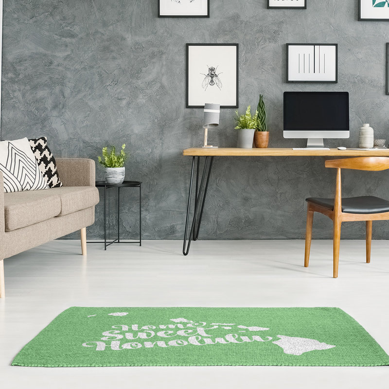 Indoor Rug, Rectangle 5' x 7', No