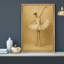 «Graceful Ballet Dancer Classical Pose Scene», reproduction d'art sur toile encadrée-1013472753-1013472759