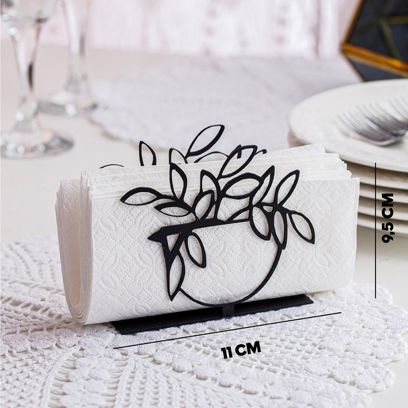 Metal Standing Napkin Holder