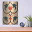 «Red Mosel Studio®» «Mosaic II» par Nathan Larson, art mural en métal-610141690