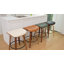 Tabourets de bar pivotants en similicuir Gerald-792666211-792666221