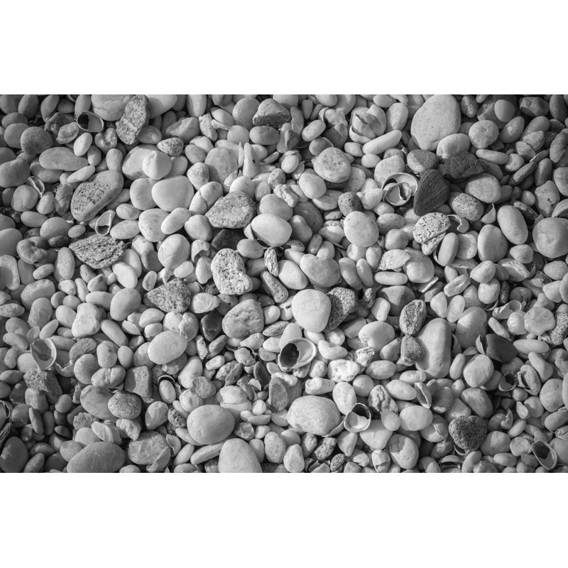 Stones Print by Francis Augustine, Acrylic, No Mat, 48" H x 72" W x 0.1" D