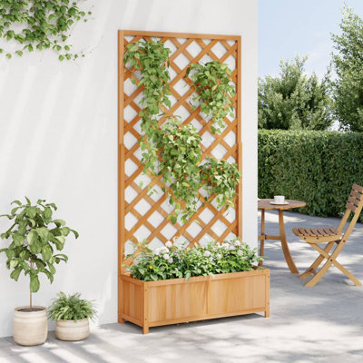 Lonne Solid Wood Outdoor Planter Box