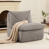 29.1''W Modern Sofa Leisure Armless Accent Chair