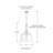 Tayeb 1 - Light Single Pendant-935072029