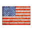 «American States with Flags», impression sur toile tendue-12628176