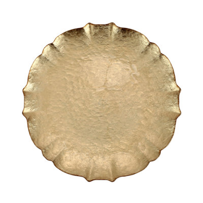 Baroque Glass Cake Stand