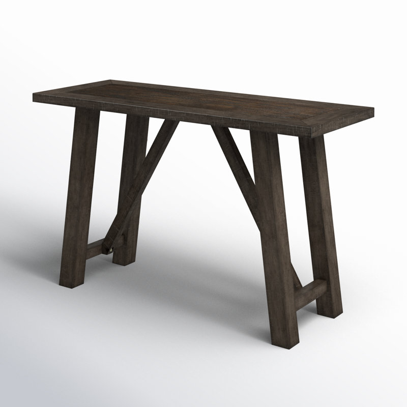 Joice Solid and Manufactured Wood Bench 