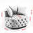 Classical Living Room Chair In Pink, Velvet Foam, American Design Style Modern Pink Accent Chair, Foam Filled For Area,-1100537205-1100537207