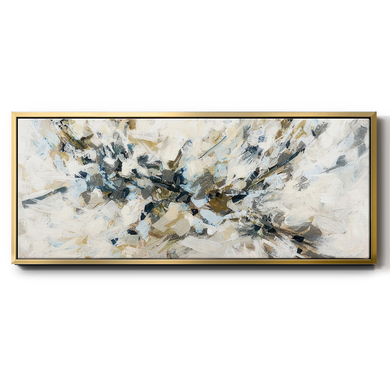 Rising Falcon - Framed Canvas