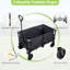 Collapsible Foldable Outdoor Garden Carts