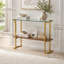 Table de canapé, console de rangement