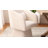 Upholstered Swivel Barrel Dining Chairs-671519499