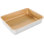 Nordic Ware Naturals Aluminum NonStick 9x13-Inches Cake Pan, Silver