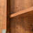 Brown Triangle Bathroom Storage Cabinet With Adjustable Shelves, Freestanding Floor Cabinet For Home Kitchen-773836492