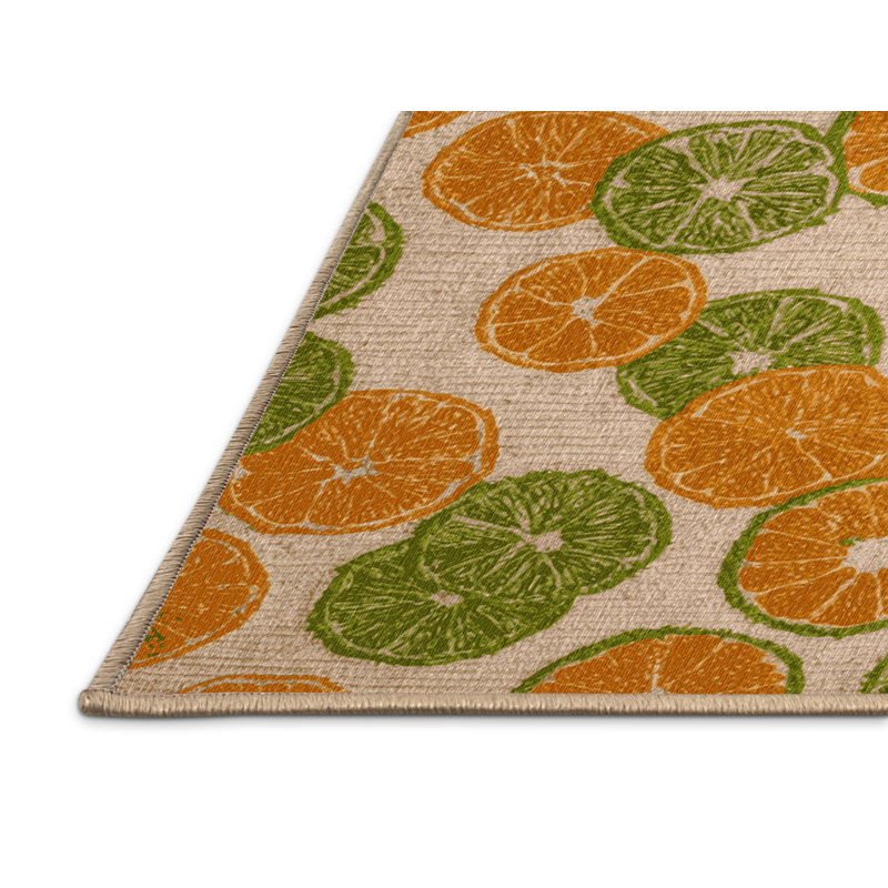 Tapis lavable Sudachi, Tapis de couloir 2 pi x 5 pi