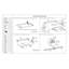 Lit de grand lit classique classique en similicuir 1pc