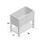 Base de meuble-lavabo simple 36 po Brooks seulement-862206901
