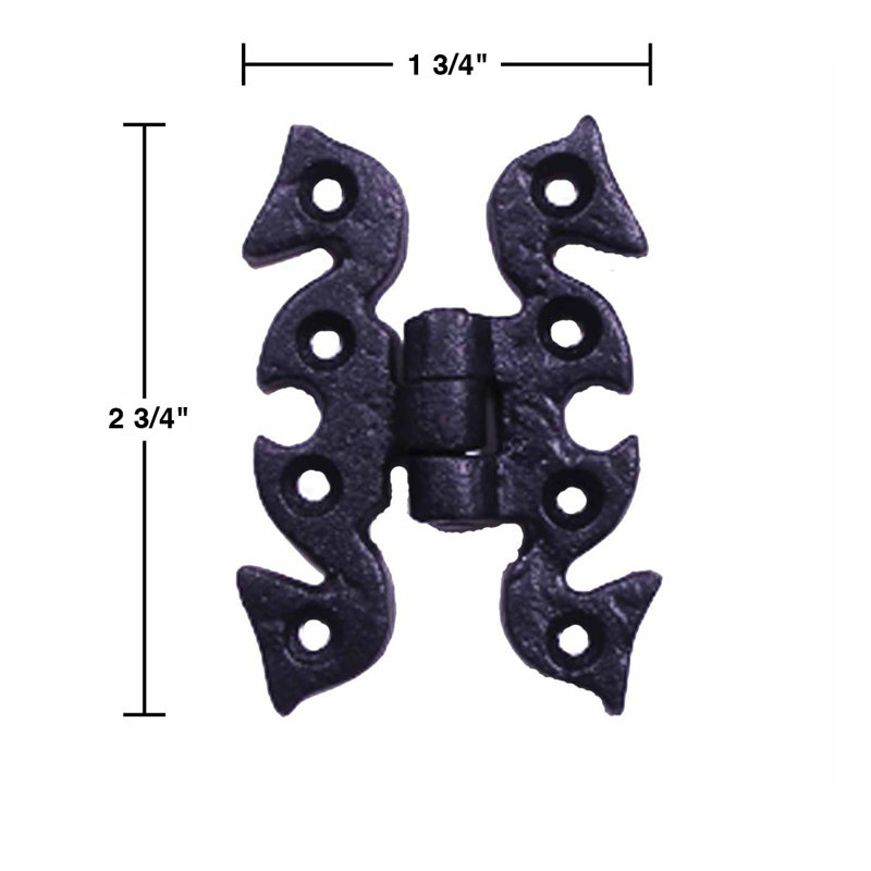 Charnière de porte ou d’armoire