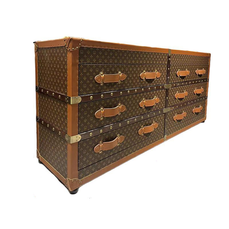 Buffet 74,80 po, Gris foncé