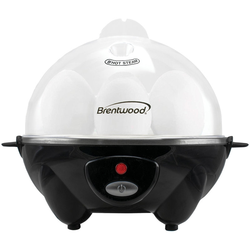 Brentwood Appliances Egg Cooker, Black