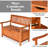 Saira Solid Wood Eucalyptus Outdoor Bench