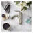 Single-handle Bathroom Faucet with Drain Assembly-92395938