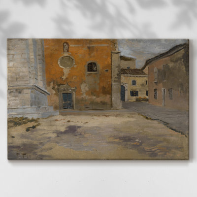 Vintage Floral-CIII -Gallery Wrapped Cavas